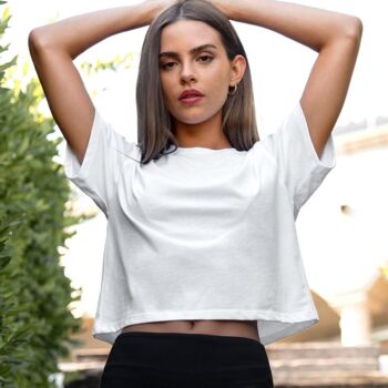 Women's Ideal Crop Top Thumbnail