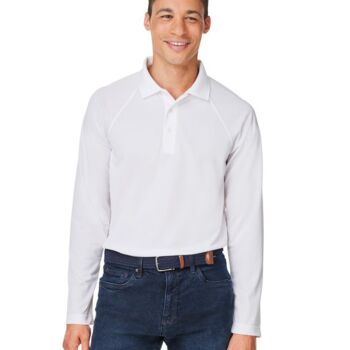 Men's Charge Snag and Soil Protect Long-Sleeve Polo Thumbnail