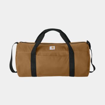 Canvas Packable Duffel with Pouch Thumbnail