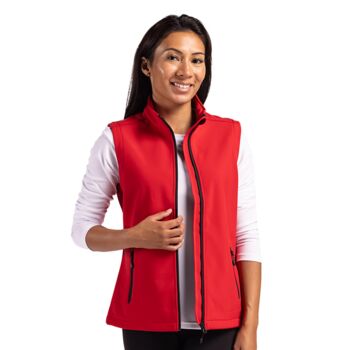 Clique Tempo Eco Stretch Full Zip Womens Softshell Vest Thumbnail