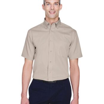 Men's Easy Blend™ Twill Dress Shirt with Stain-Release Thumbnail