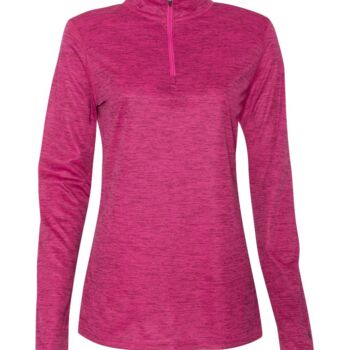BDG LDY TONAL 1/4 ZIP T Thumbnail