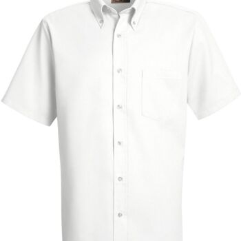 Men's Easy Care Short Sleeve Dress Shirt Thumbnail