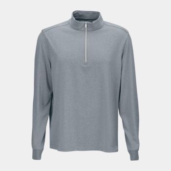 Greg Norman Heathered 1/4-Zip Pullover Thumbnail