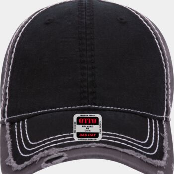OTTO CAP 6 Panel Low Profile Dad Hat Thumbnail