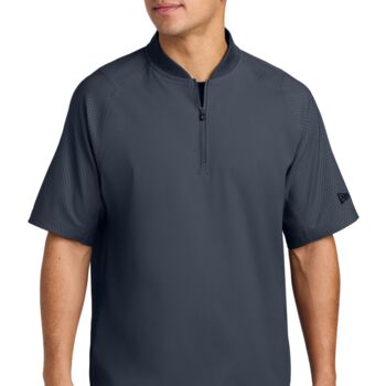 Cage Short Sleeve 1/4 Zip Jacket Thumbnail