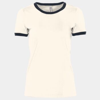 Women's Ringer Tee Thumbnail