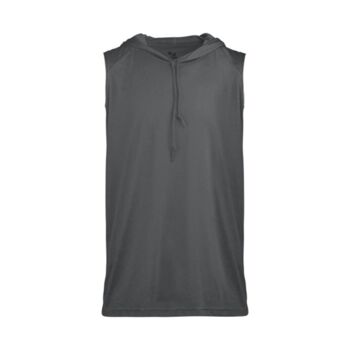 Men's B-Core Sleeveless Hooded T-Shirt Thumbnail