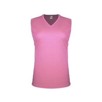 Women's Sleeveless V-Neck T-Shirt Thumbnail