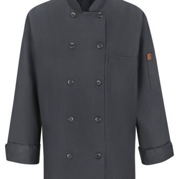 Women's Mimix™ Chef Coat with OilBlok Thumbnail