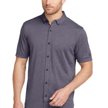 Gravitate Full Button Polo Thumbnail