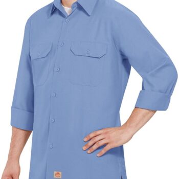 Men's Tall Ripstop Long Sleeve Shirt Thumbnail