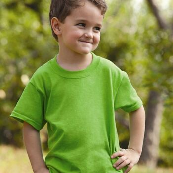 HD Cotton Youth Short Sleeve T-Shirt Thumbnail