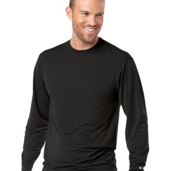 B-Tech Cotton-Feel Long Sleeve T-Shirt Thumbnail