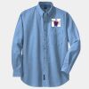 Long Sleeve Value Denim Shirt Thumbnail