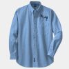 Long Sleeve Value Denim Shirt Thumbnail