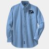 Long Sleeve Value Denim Shirt Thumbnail