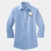 Ladies 3/4 Sleeve Easy Care Shirt Thumbnail