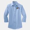 Ladies 3/4 Sleeve Easy Care Shirt Thumbnail