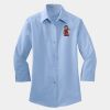 Ladies 3/4 Sleeve Easy Care Shirt Thumbnail