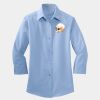 Ladies 3/4 Sleeve Easy Care Shirt Thumbnail