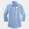 Ladies 3/4 Sleeve Easy Care Shirt Thumbnail