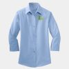 Ladies 3/4 Sleeve Easy Care Shirt Thumbnail