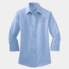 Ladies 3/4 Sleeve Easy Care Shirt Thumbnail