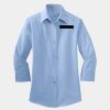 Ladies 3/4 Sleeve Easy Care Shirt Thumbnail