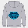 Super Heavyweight Full Zip Hooded Sweatshirt Thumbnail